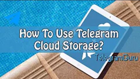 HOW TO GET FREE INFINITE CLOUD STORAGE ON TELEGRAM.2023