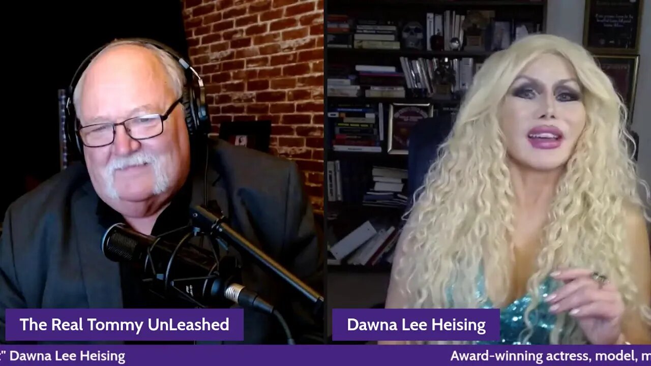 Dawna Lee Heising on The Real Tommy UnLeashed