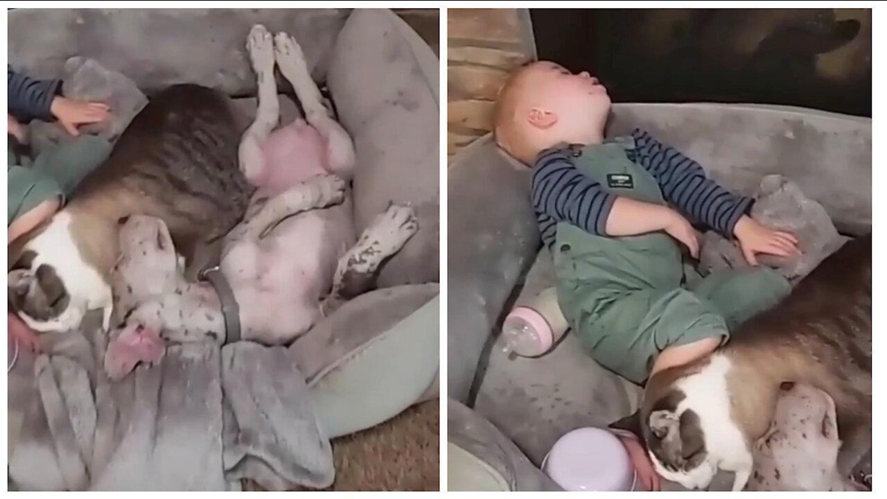When tha baby sleeps every on sleep