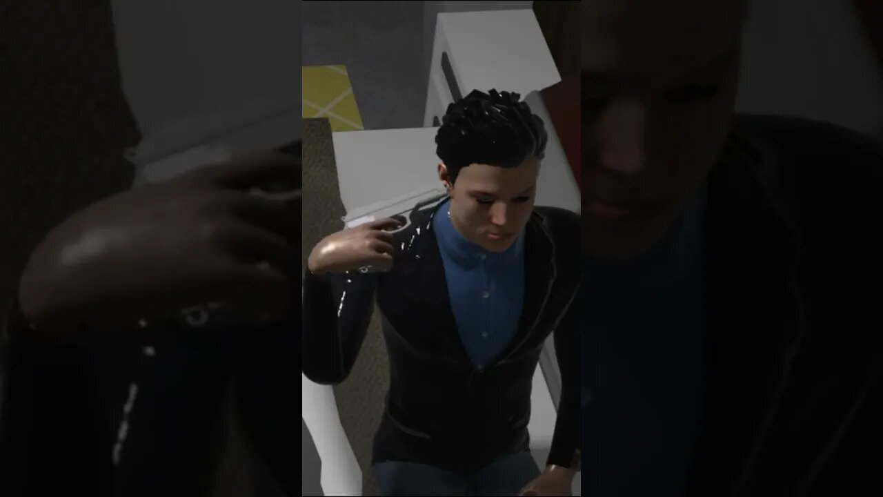 Exemplo de croqui 3d com blender #explore #viral #bra #brasil #trend #blender #3d #crime #fyp