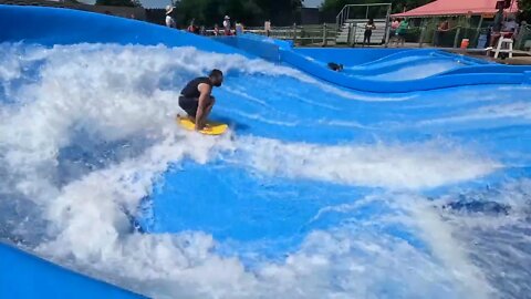 flowrider - Kyle - 2 at Soak City, Kings Island