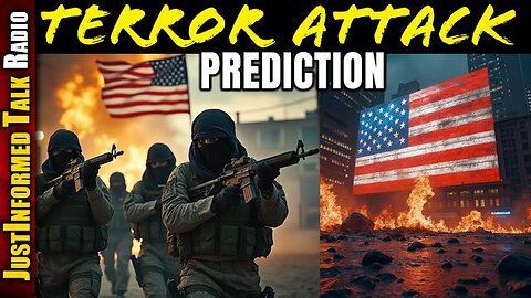 Will The Next Major Event Be A Terror Attack On US Soil Culminating With 2024 Election?