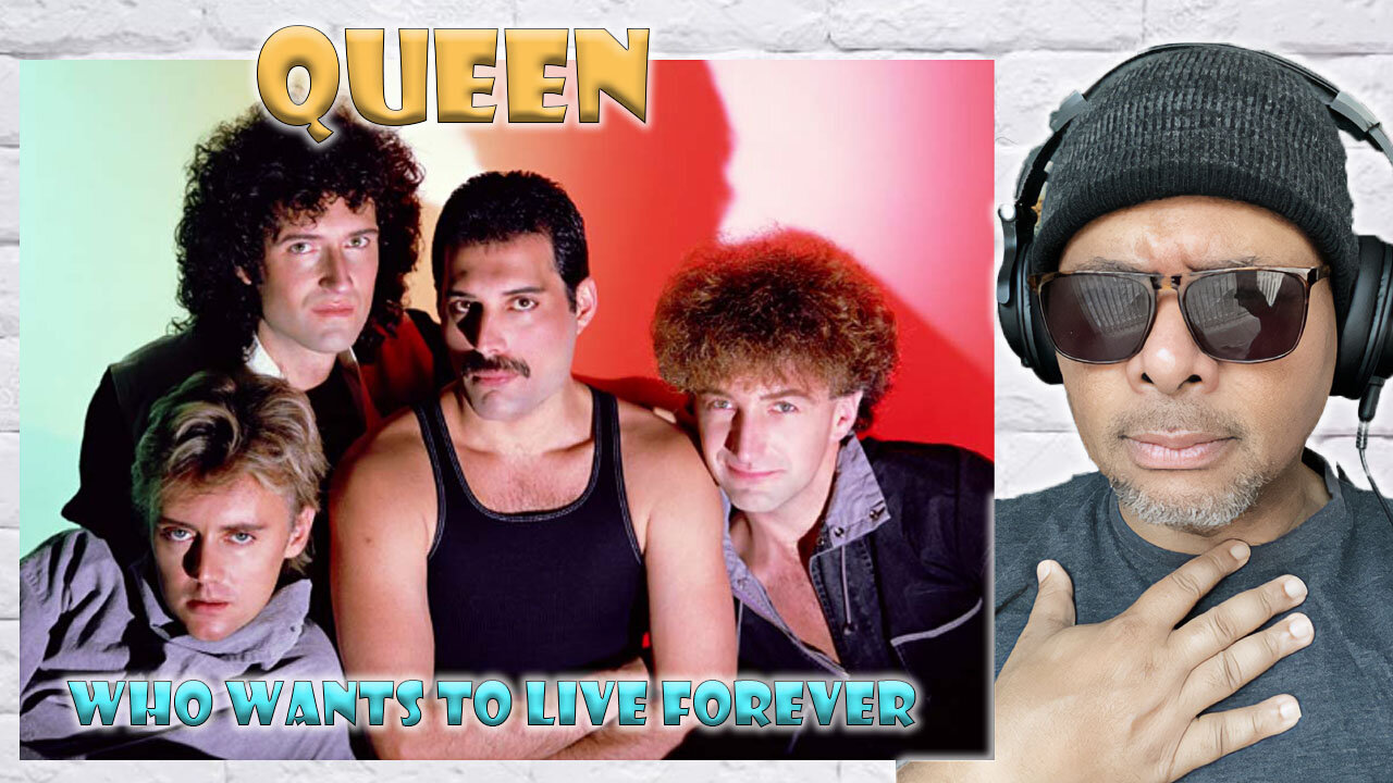 Queen - Who Wants To Live Forever Reaction!