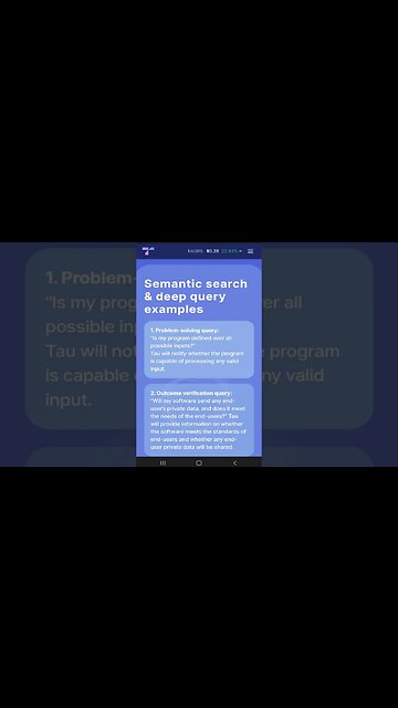 51 Semantic Search & Deep Query Examples 💎#shorts #TauNet #SemanticSearch #EfficientSearch