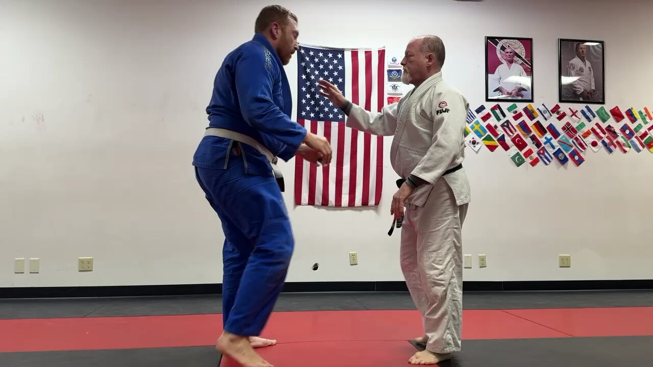 Ankle pick/kuchiki taoshi for BJJ