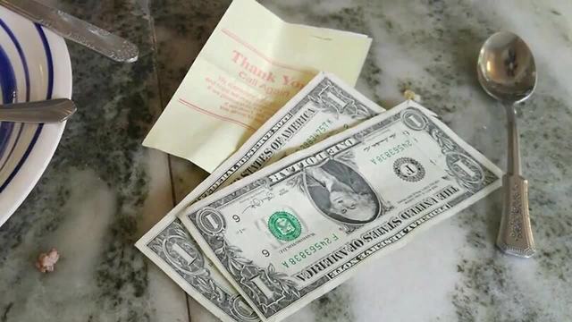 New rule could require waiters to split tips