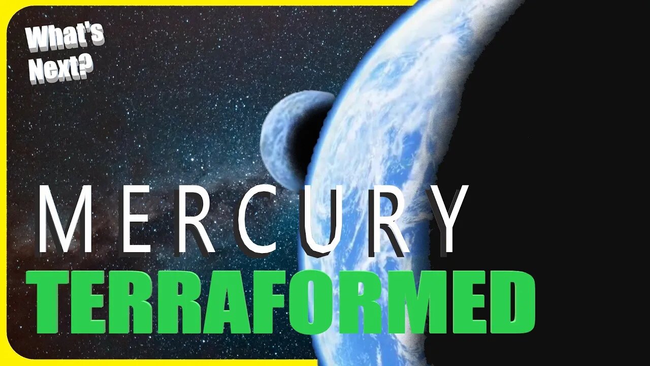 MERCURY - A Moon of Venus - Terraformed Solar System