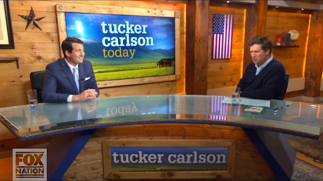 Tucker Carlson & Alex Stein on "conspiracy theories"