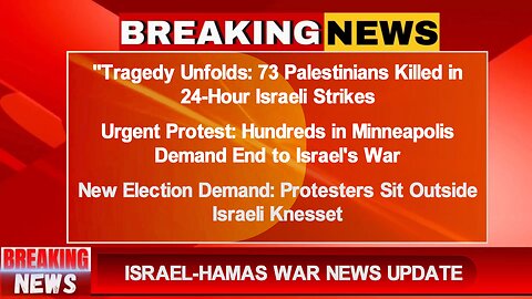 World news headline: today news updates: gaza news