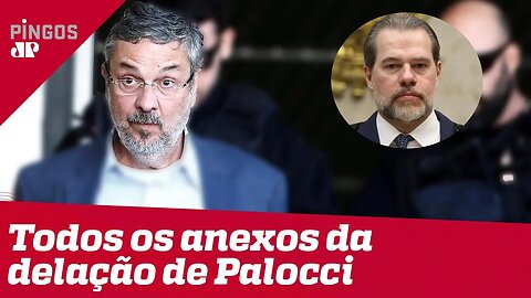 Todos os anexos da delação de Antonio Palocci