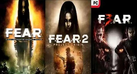 F.E.A.R TRILOGY | FULL PLAYTHROUGH | NO COMMENTARY