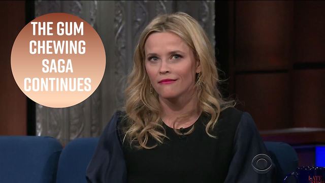 Watch Reese Witherspoon find out Oprah talked smack