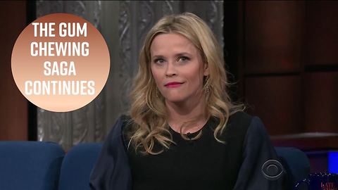 Watch Reese Witherspoon find out Oprah talked smack