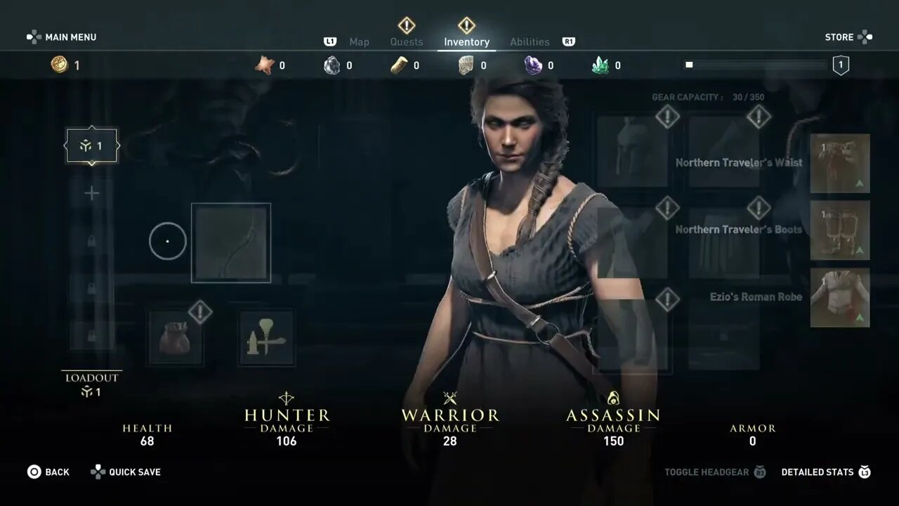 Assassin's Creed Odyssey Collect your Gear