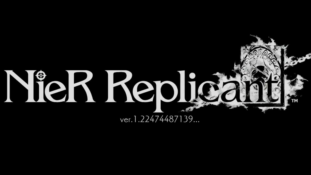 NieR replicant random gameplay