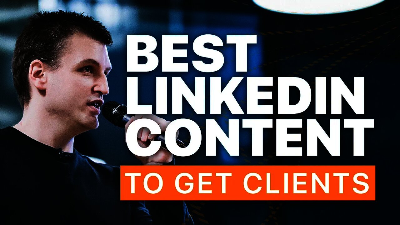 Top 3 types of content to share on LinkedIn to get clients