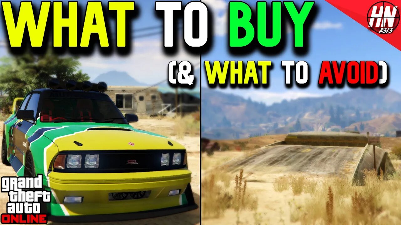 What To Buy & What To Avoid This Week In GTA Online!