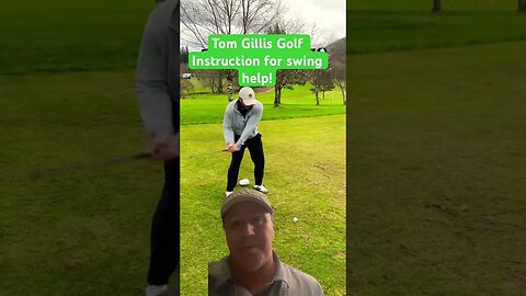 Amateur golfer needs swing HELP!! #tomgillisgolf #eyeputt #golflessons