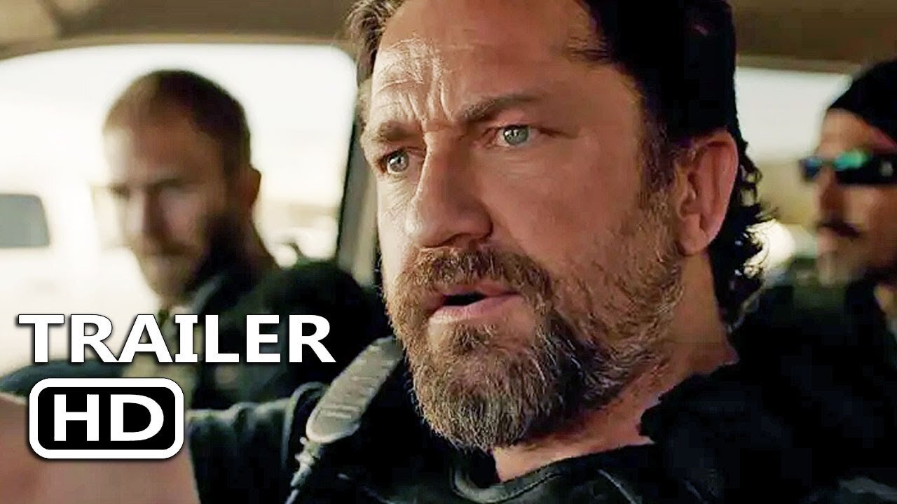 DEN OF THIEVES 2: PANTERA Official Trailer (2025) Gerard Butler