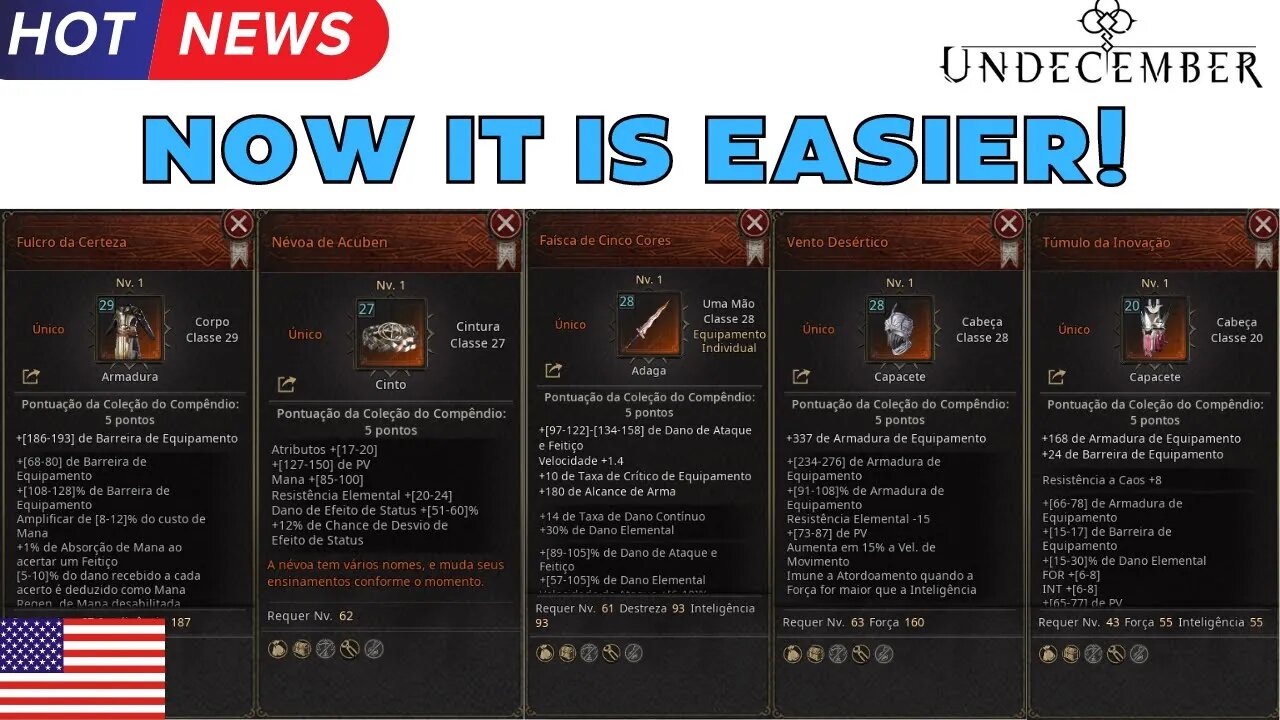 Drop rate increased for unique and legendary plus other news - Undecember