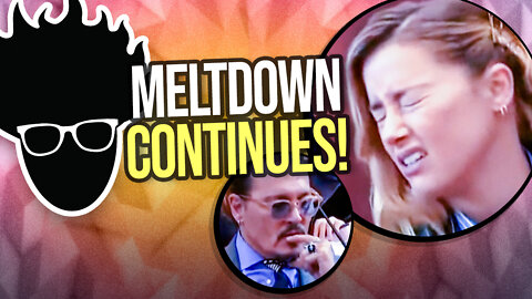 Amber Heard MELTDOWN Continues - Cross-Examination CONTINUES! Viva Frei Live