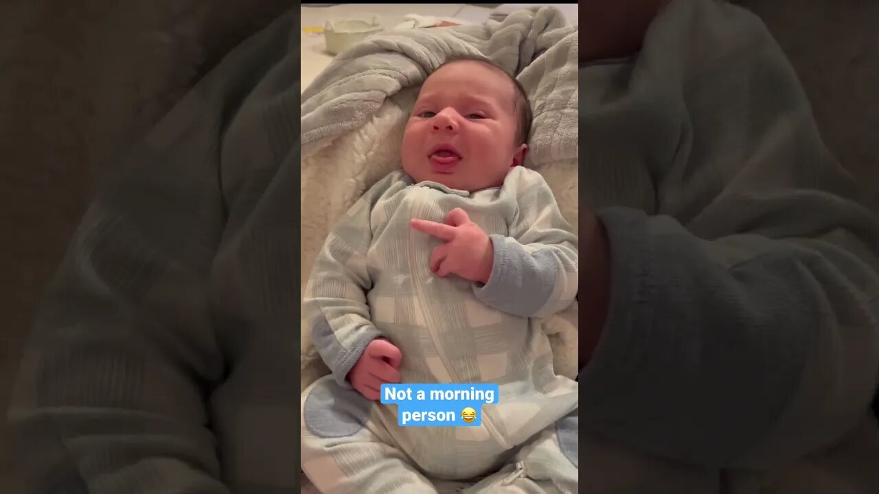 Not a Morning Person 😂