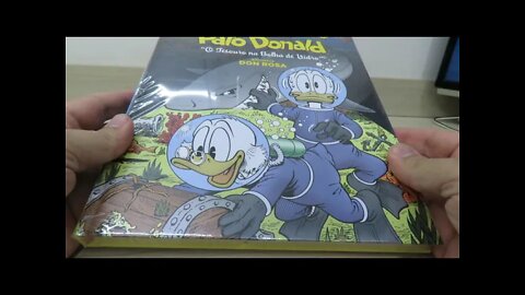 Tio Patinhas e Pato Donald – O Tesouro na Bolha de Vidro – Biblioteca Don Rosa