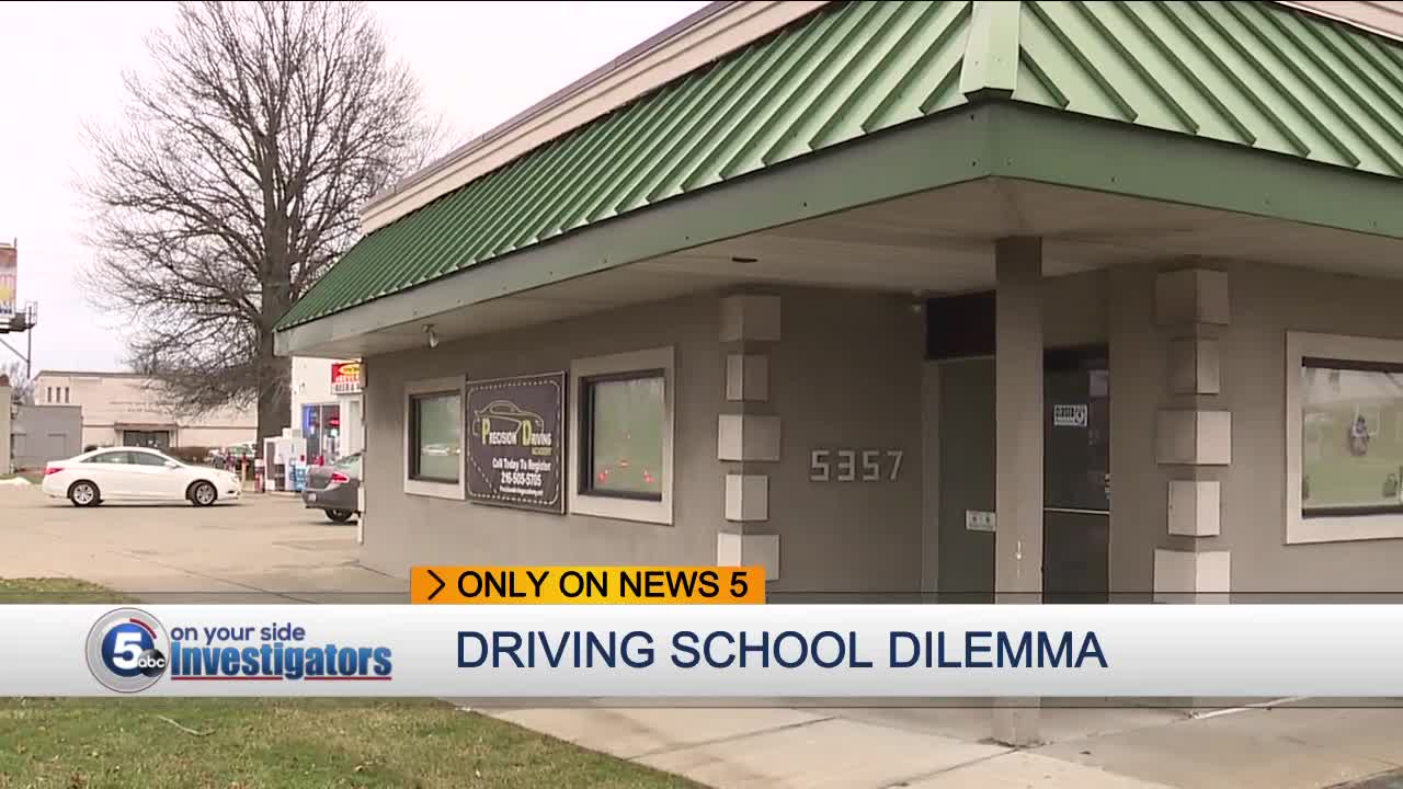 Local families left in limbo by Parma driving school