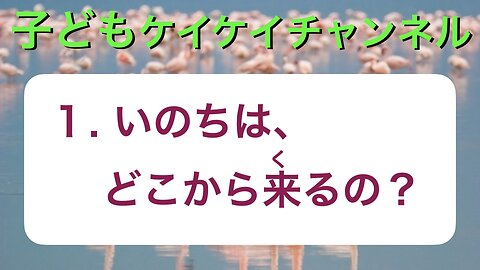 子ども１・いのちはどこから