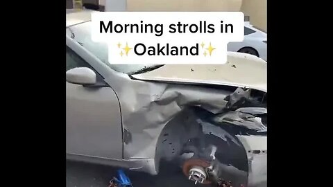 Meanwhile in Oakland