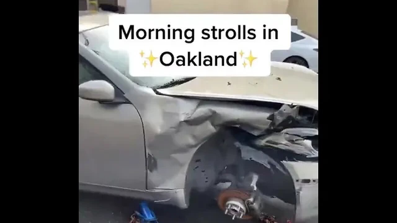 Meanwhile in Oakland