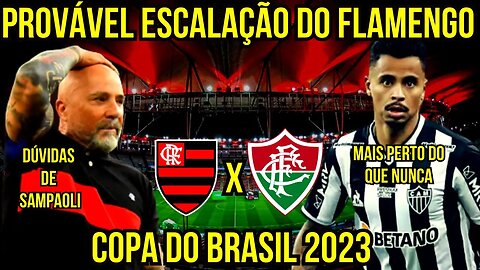 SAMPAOLI MONTA TIME PARA FLA X FLU E FLAMENGO PODE SE BENEFICIAR NA NEGOCIAÇÃO COM ALLAN - É TRETA!!