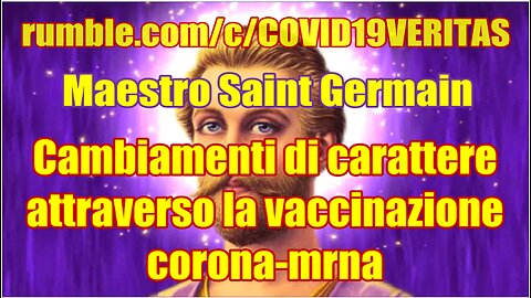 Maestro Saint Germain. Dov'è Dio?