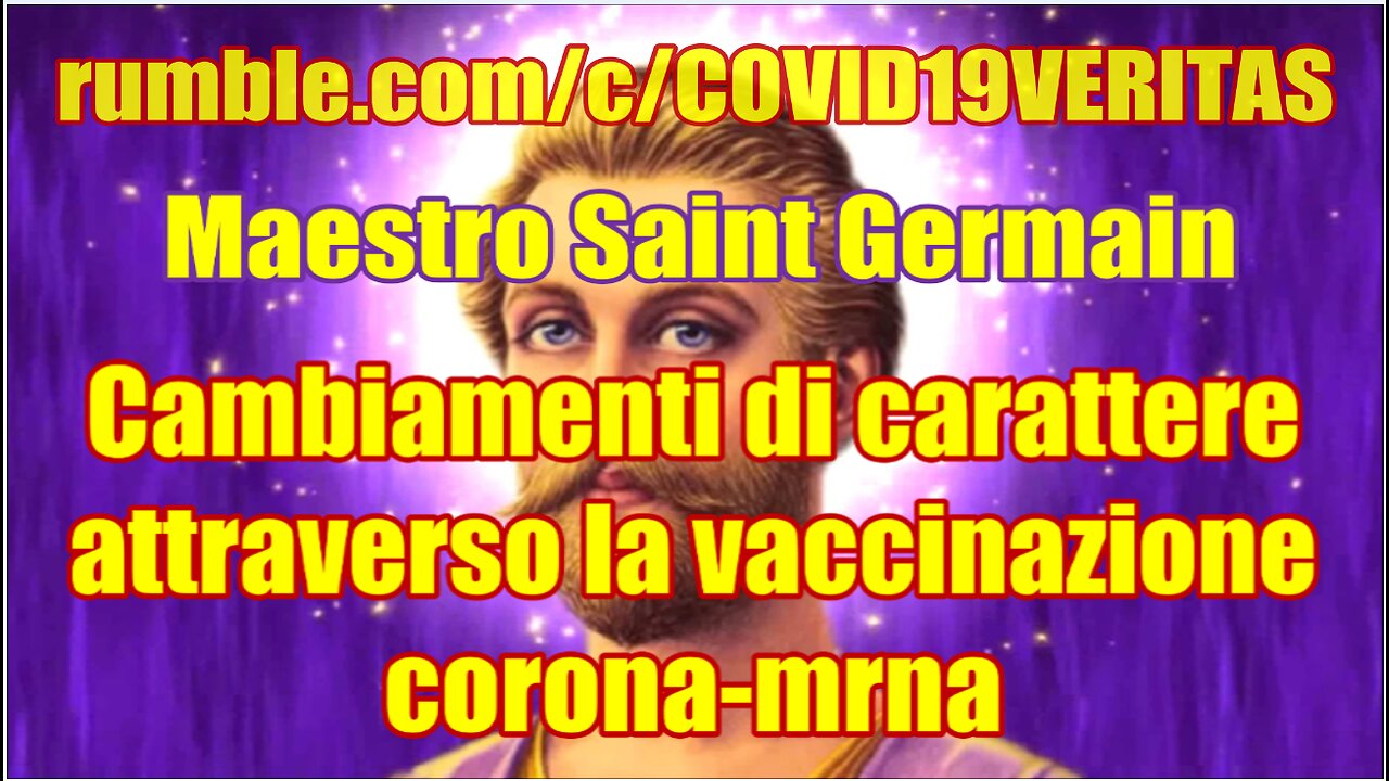 Maestro Saint Germain. Dov'è Dio?