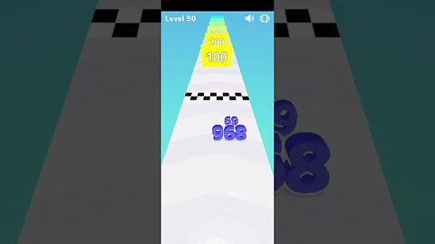 Number Master Run and Merge Level 50