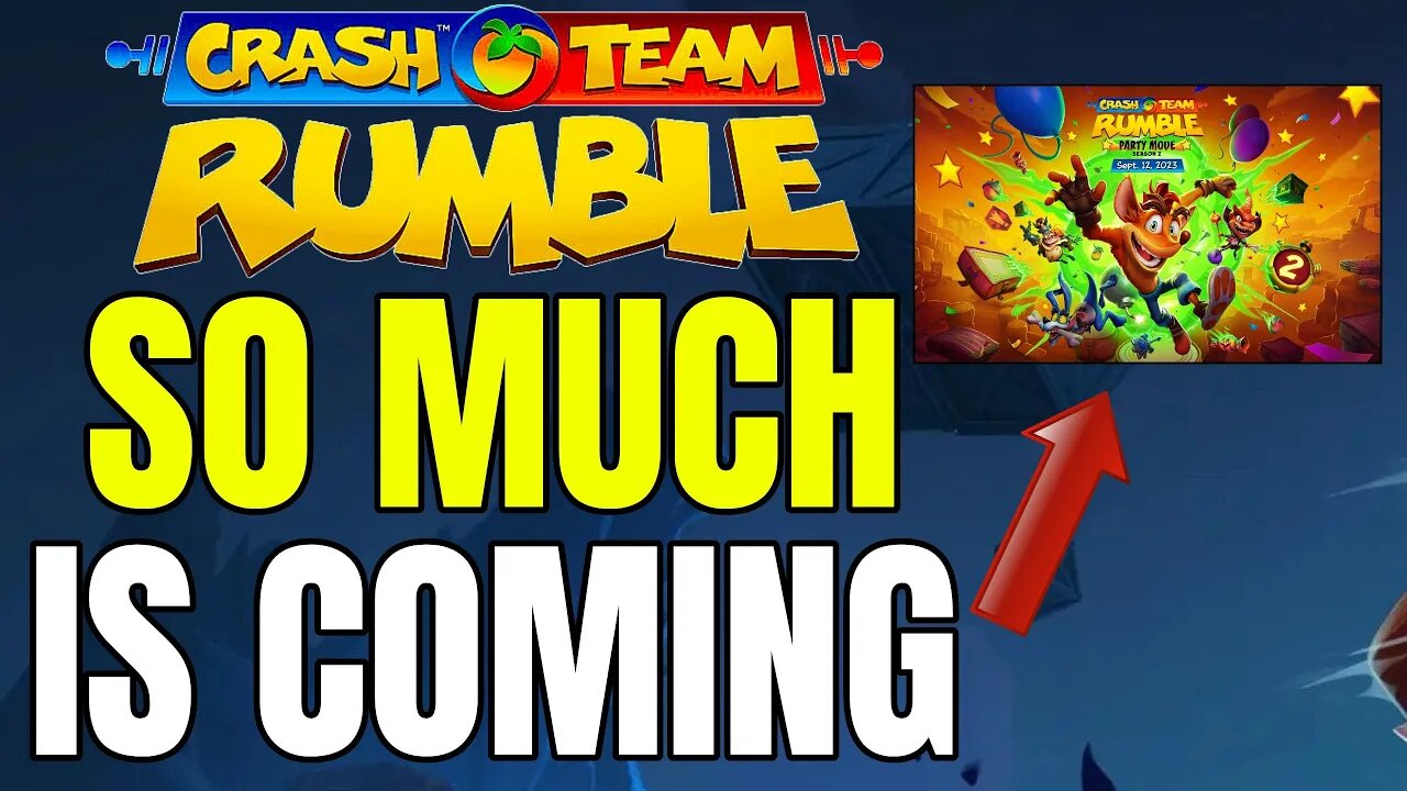 Crash Team Rumble Season 2 ON THE WAY | Details, Hints & Spyro?