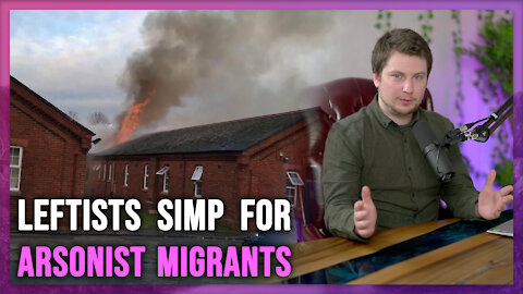 Asylum Seekers Burn Down Their Own Accommodation