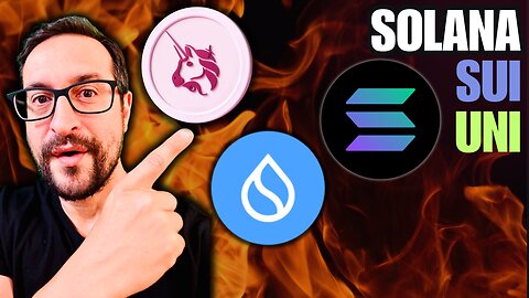 Sui, Solana, Uniswap: Hot Altcoins to Watch & TA