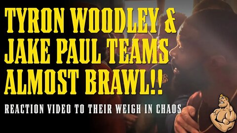 *Reaction Video* Jake Paul Team Verbally Assaults Tyron Woodley's Mom!!