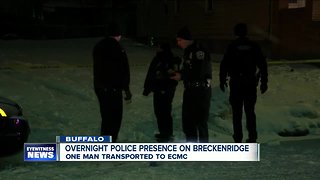 Man shot multiple times on Buffalo's west side