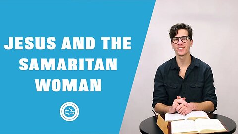 Jesus Met A Samaritan Woman (John 4:1-42) | Older Kids | Jonathan DiNovo