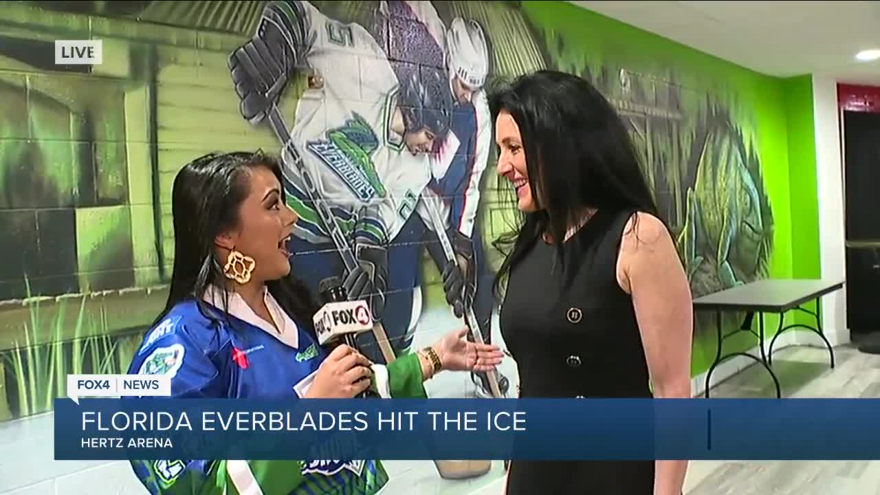 Florida Everblades play as Skunk Apes for charity on Saturday