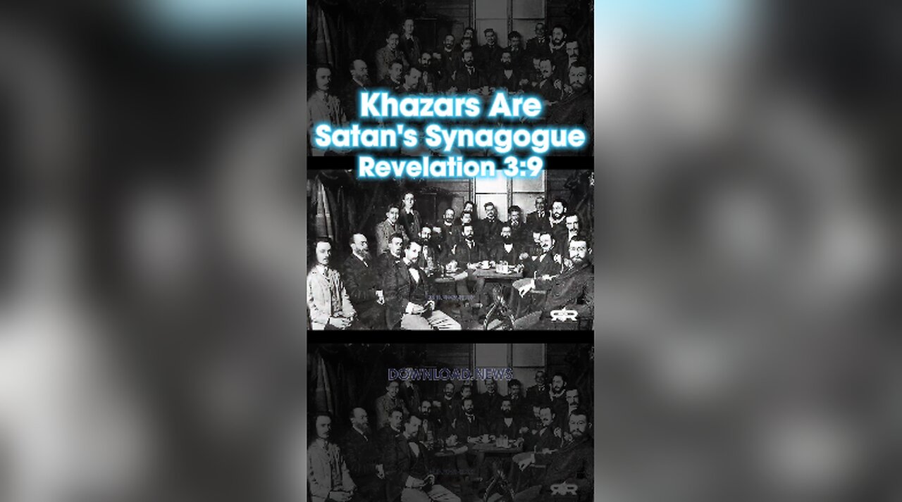 INFOWARS Reese Report: Some Christians Believe The Khazars (Ashkenazi Jews) That Converted To 'Judaism' Are The Synagogue of Satan, Revelation 3:9 - 10/17/23