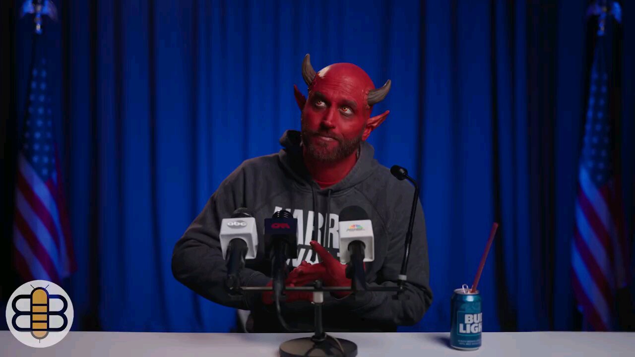 Satan Devastated After Kamala Loses Election