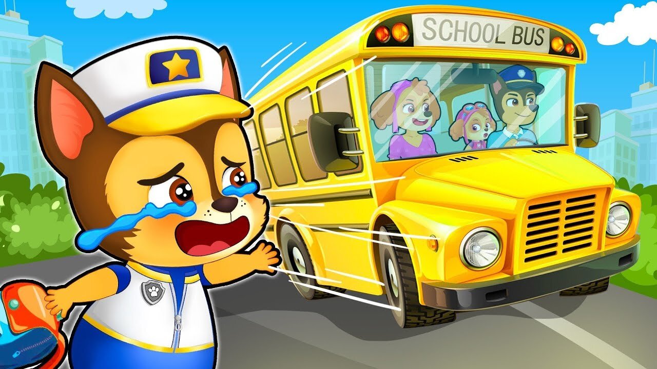 #4Wheels On The Bus + Baby Shark + More Kids Songs & Nursery Rhymes | Song for Children