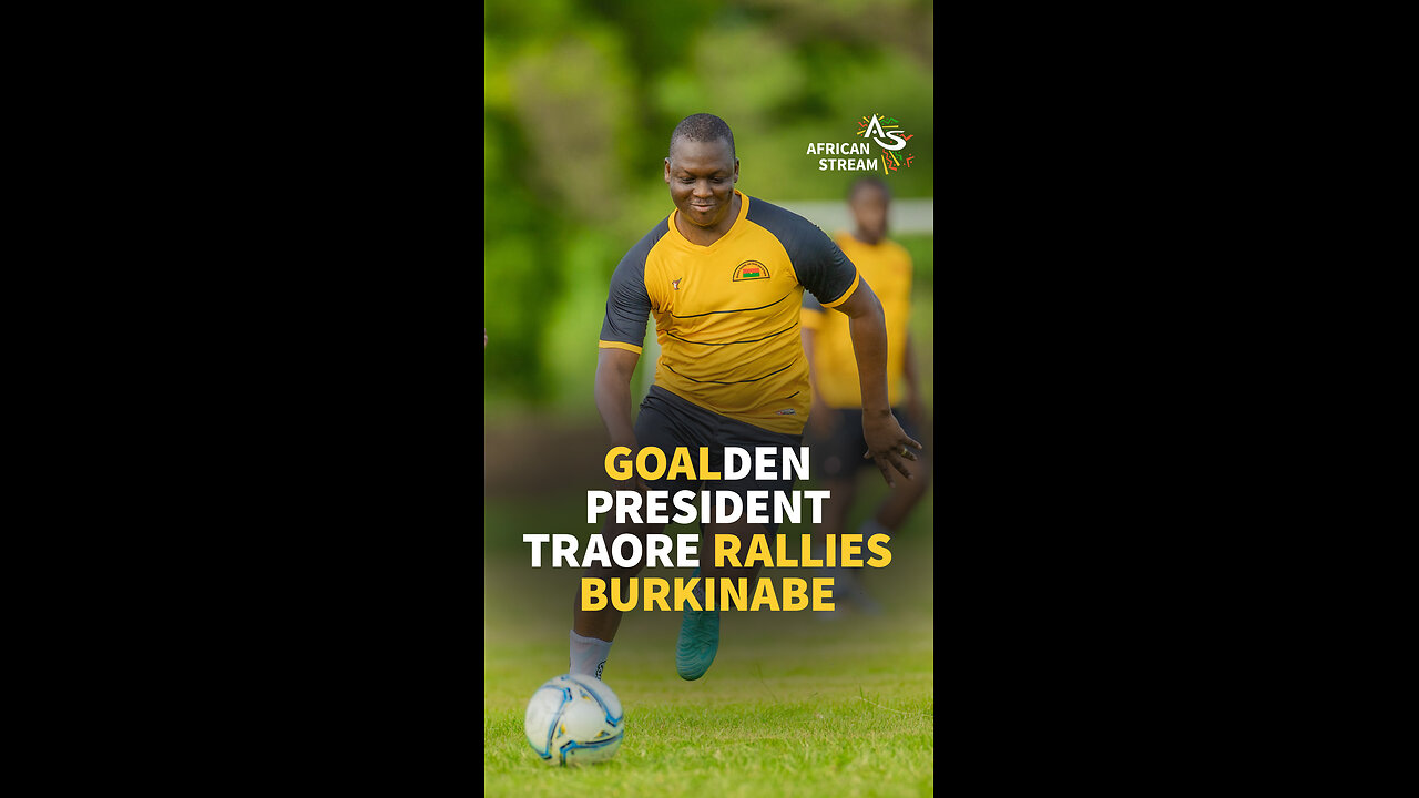 GOALDEN PRESIDENT TRAORE RALLIES BURKINABE