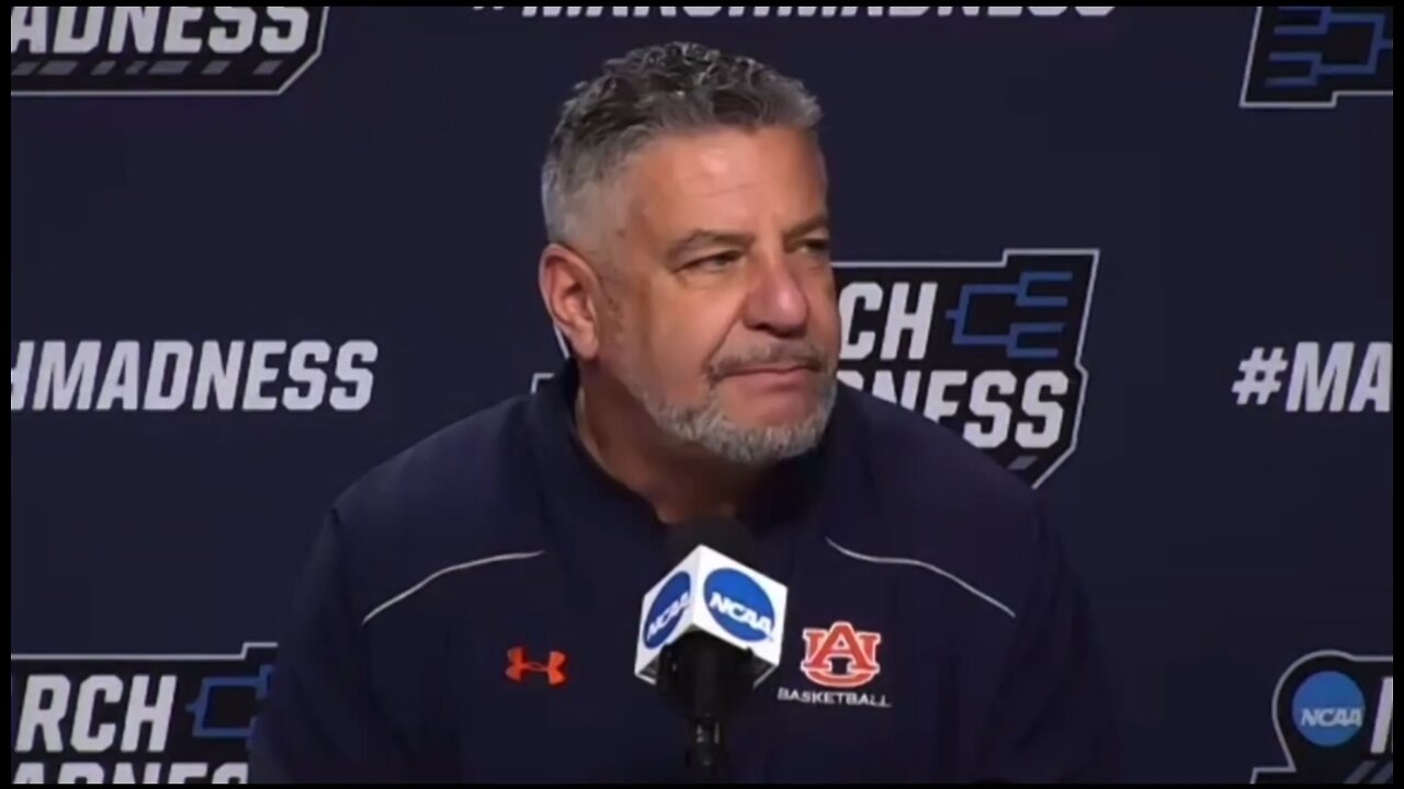 NCAA’s Auburn Coach Slams Iran Deal & Is All In For Ukrainian Relief Fund