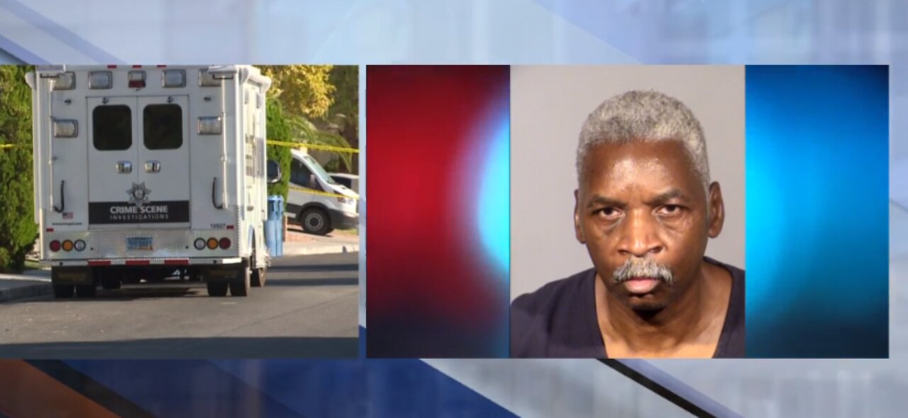 Las Vegas man arrested for killing elderly father during overnight fight