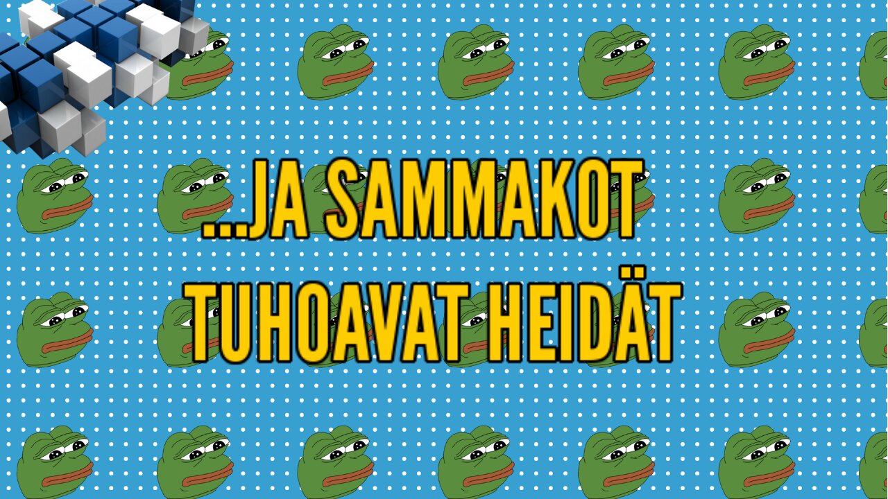 ...ja sammakot tuhoavat heidät | BlokkiMedia 17.4.2020