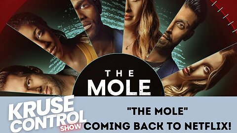 The MOLE COMING BACK to NETFLIX